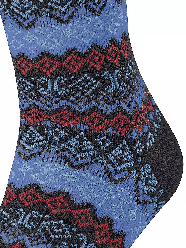 FALKE | Herren Socken ASPEN  dark navy | olive