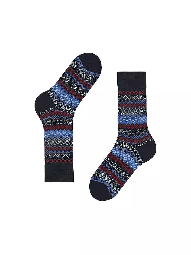 FALKE | Herren Socken ASPEN  dark navy | blau