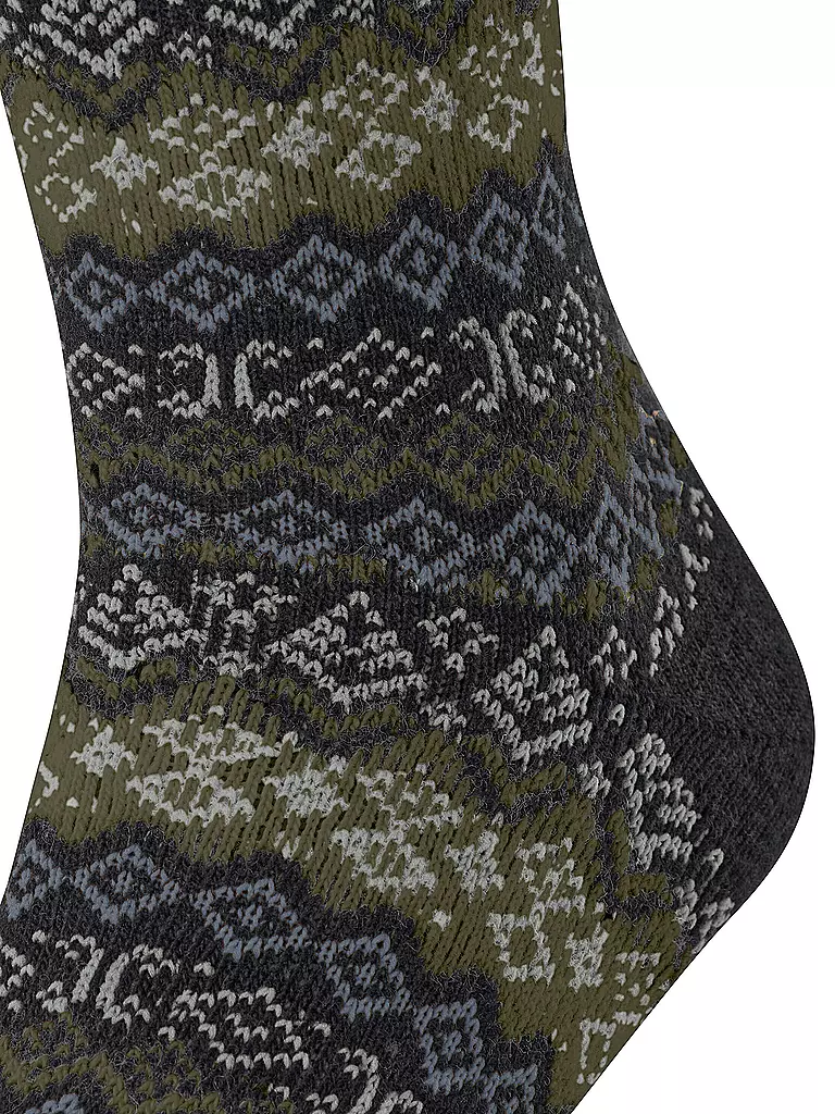 FALKE | Herren Socken ASPEN black | schwarz