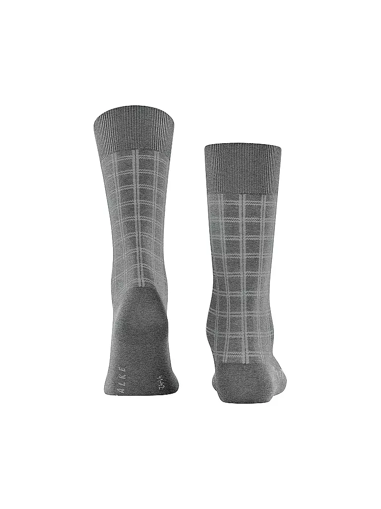 FALKE | Herren Socken MODERN TAILOR, light greymel. | hellgrau