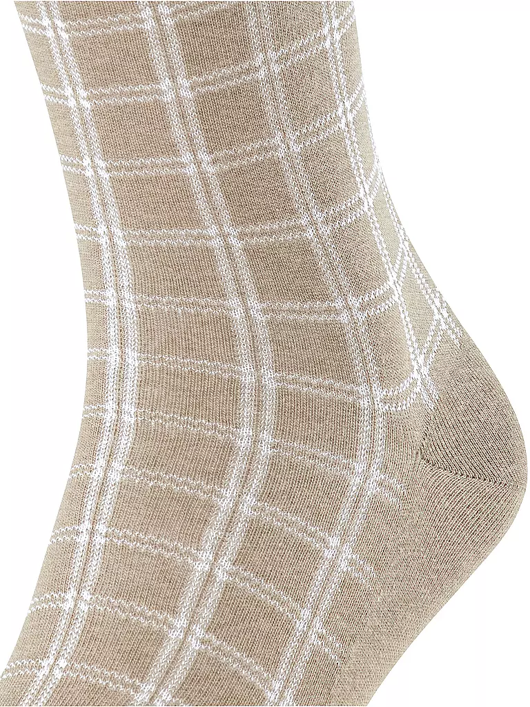 FALKE | Herren Socken MODERN TAILOR, pebble mel. | hellgrau