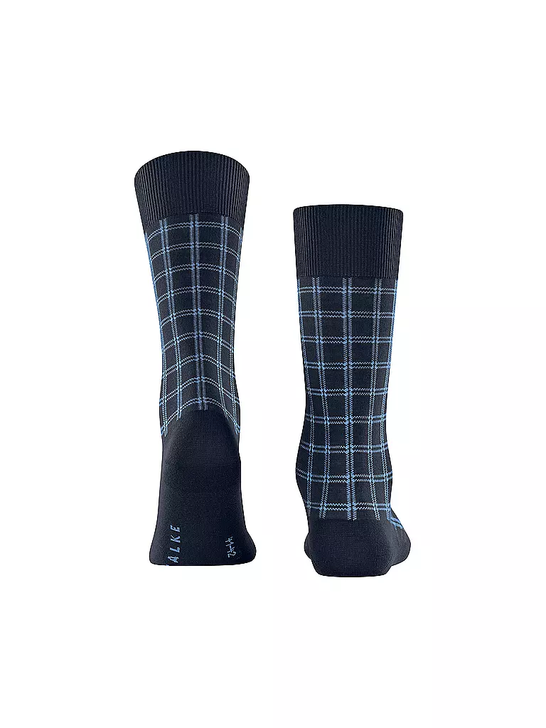 FALKE | Herren Socken MODERN TAILOR, space blue | hellgrau