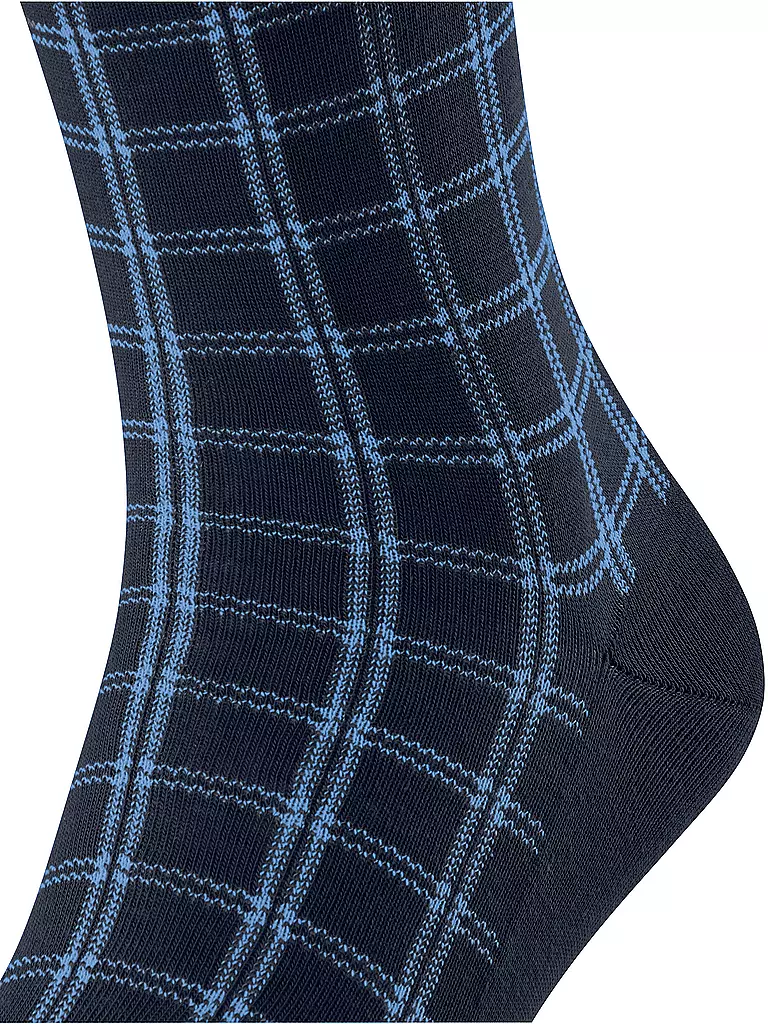 FALKE | Herren Socken MODERN TAILOR, space blue | hellgrau