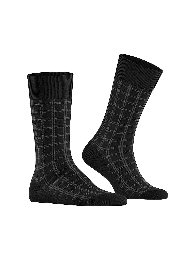 FALKE | Herren Socken MODERN TAILOR black | schwarz