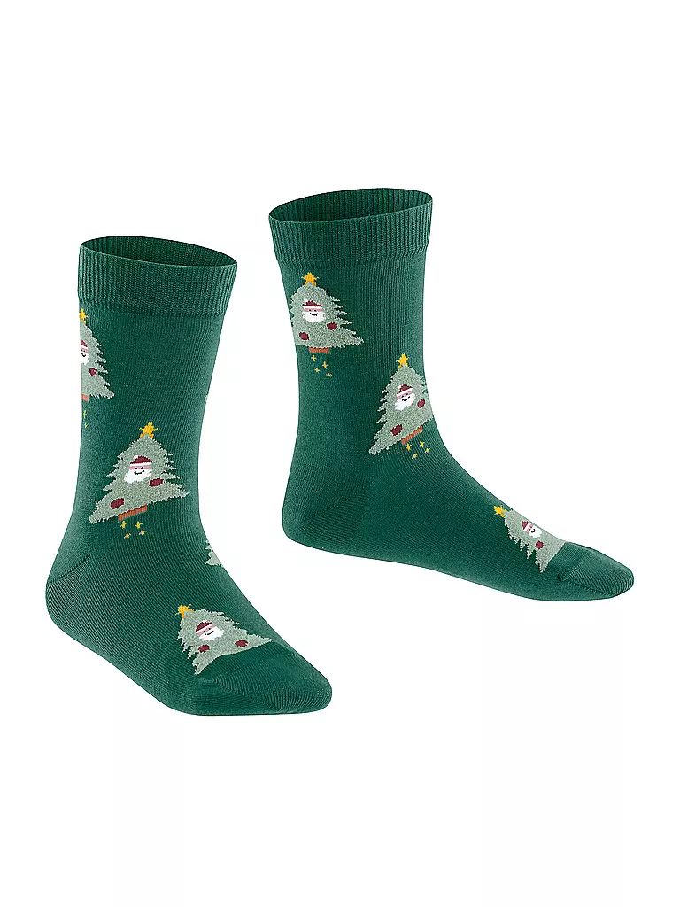 FALKE | Kinder Socken SPACEROCKET emerald | grün