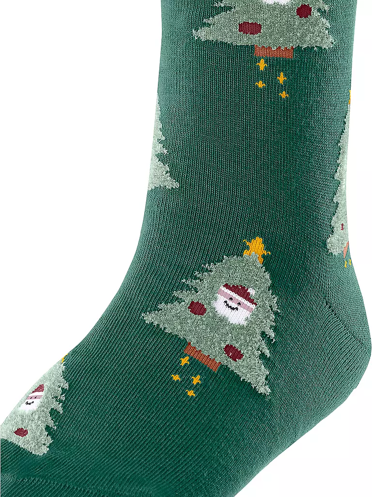 FALKE | Kinder Socken SPACEROCKET emerald | grün