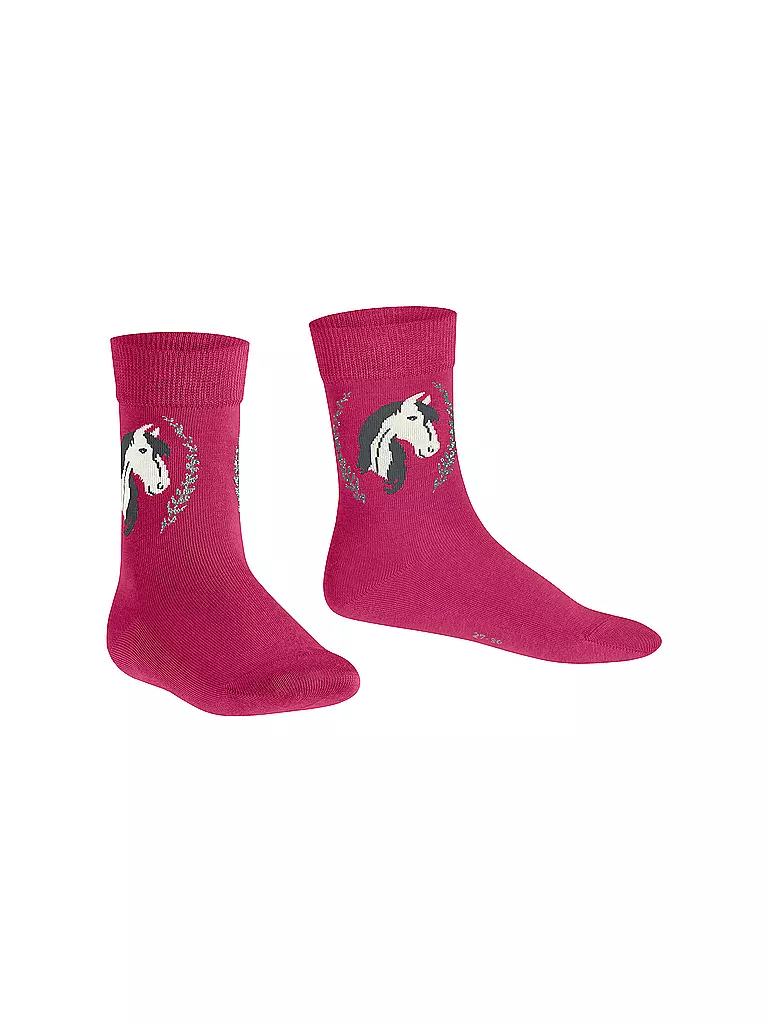 FALKE | Mädchen Socken  | rosa