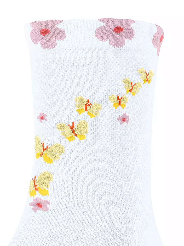 FALKE | Mädchen Socken BEAUTIFUL BUTTERFLIES white | weiss