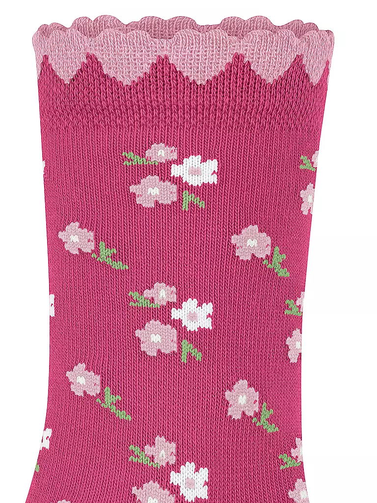 FALKE | Mädchen Socken fuchsia  | rot