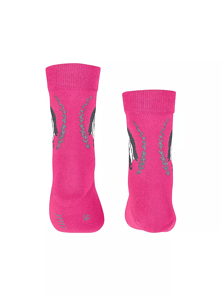 FALKE | Mädchen Socken gloss | pink