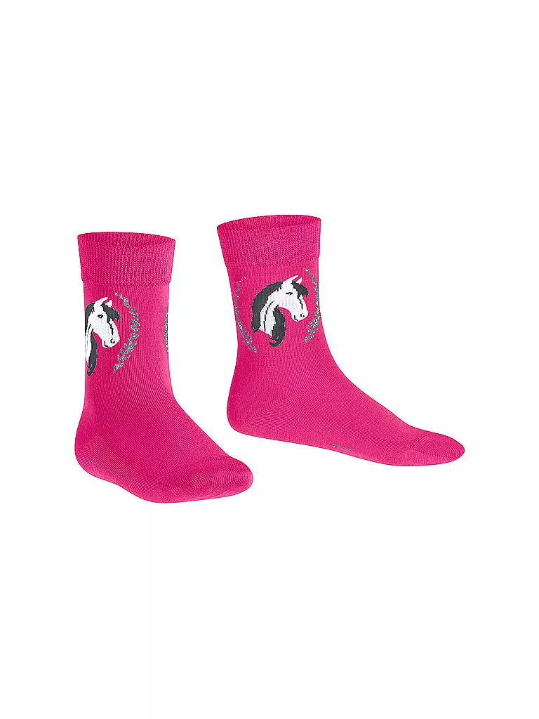 FALKE | Mädchen Socken gloss | pink