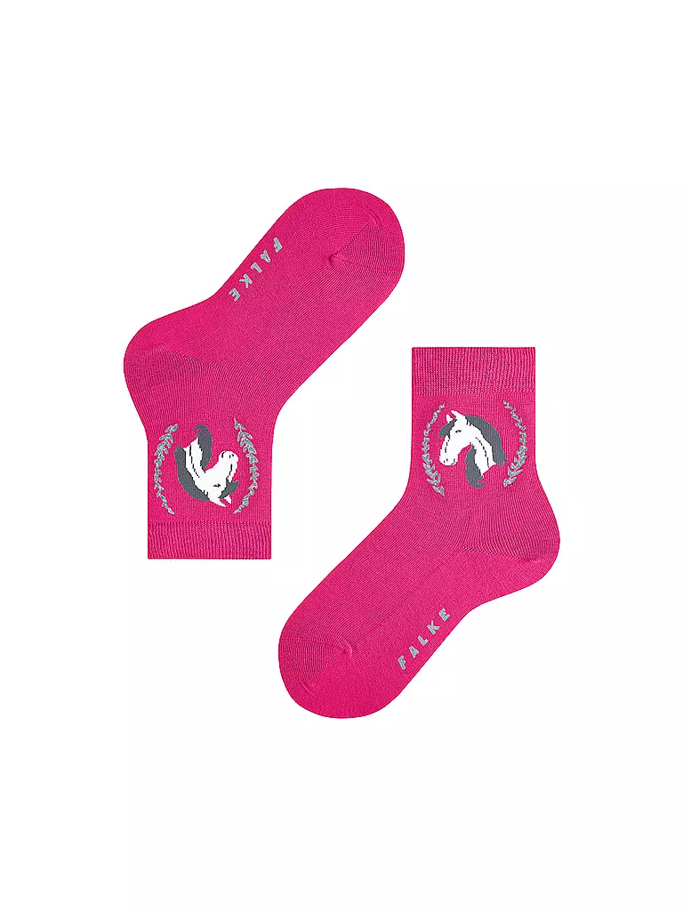 FALKE | Mädchen Socken gloss | pink