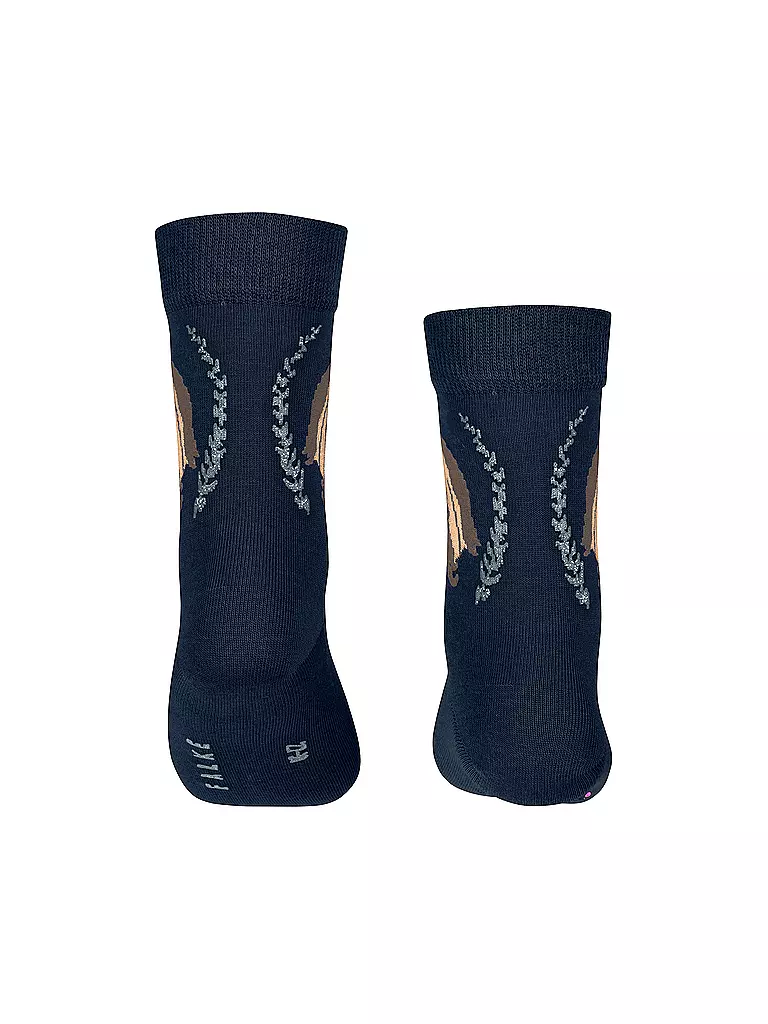 FALKE | Mädchen Socken marine | dunkelblau