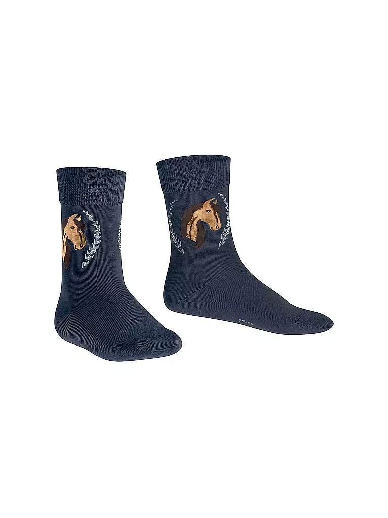 FALKE | Mädchen Socken marine | dunkelblau