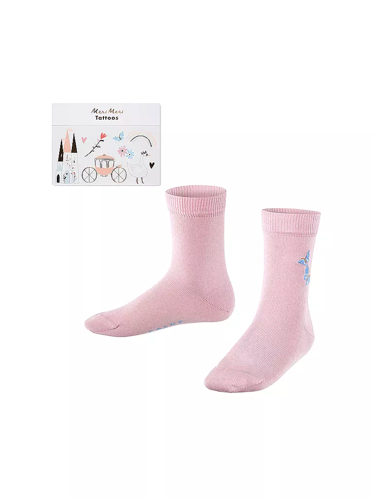 FALKE | Mädchen Socken MERIMERI GIFTSET thulit | rosa