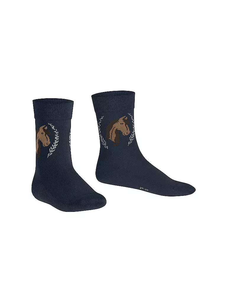 FALKE | Mädchen Socken space blue | dunkelblau