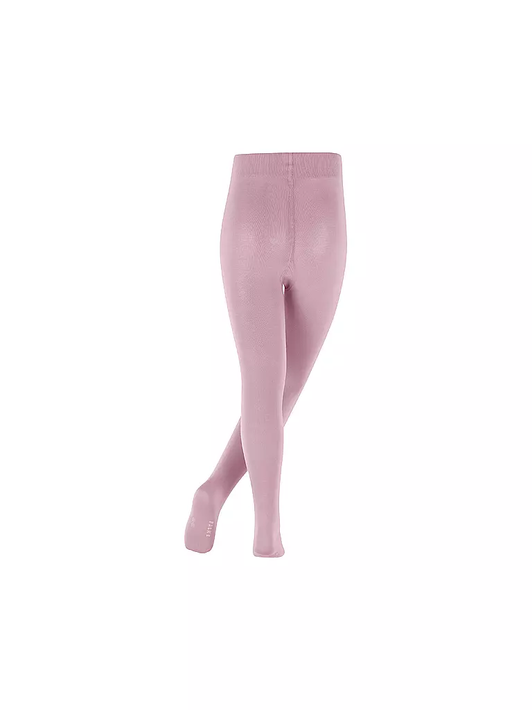 FALKE | Mädchen Strumpfhose COTTON TOUCH thulit | hellgrau