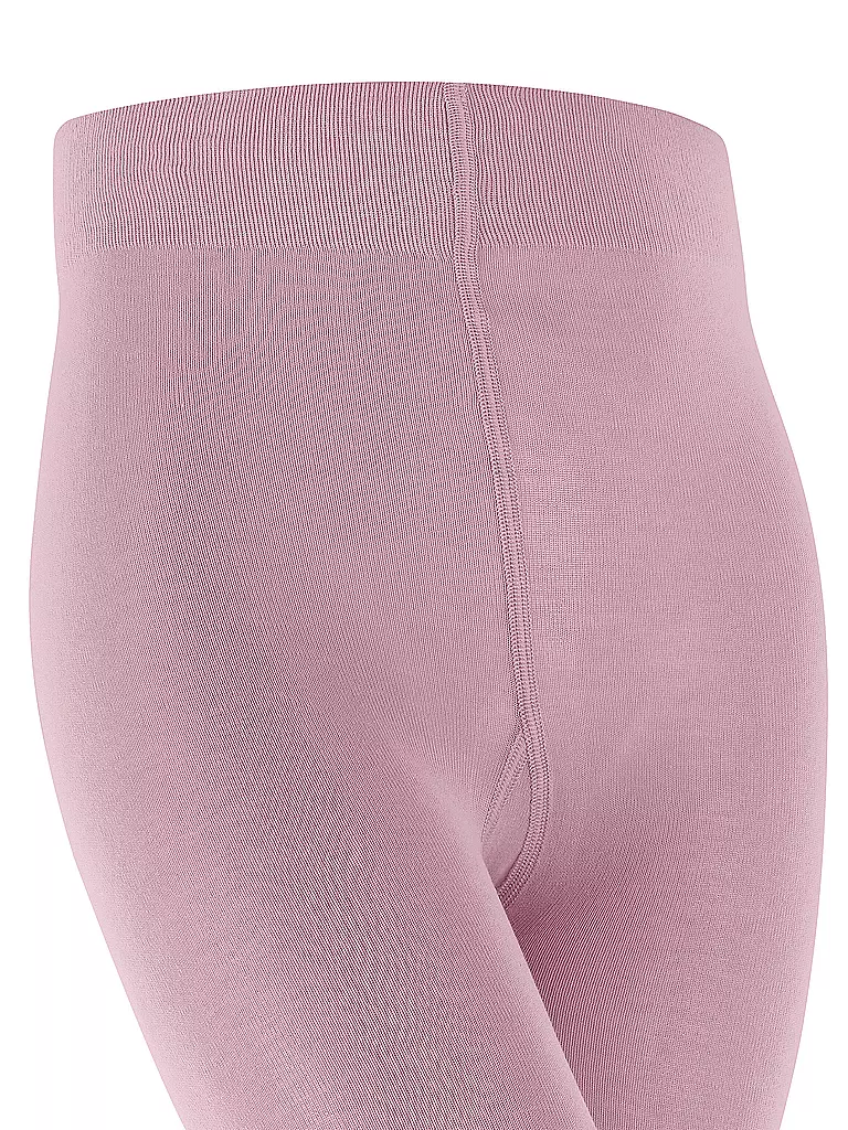 FALKE | Mädchen Strumpfhose COTTON TOUCH thulit | hellgrau