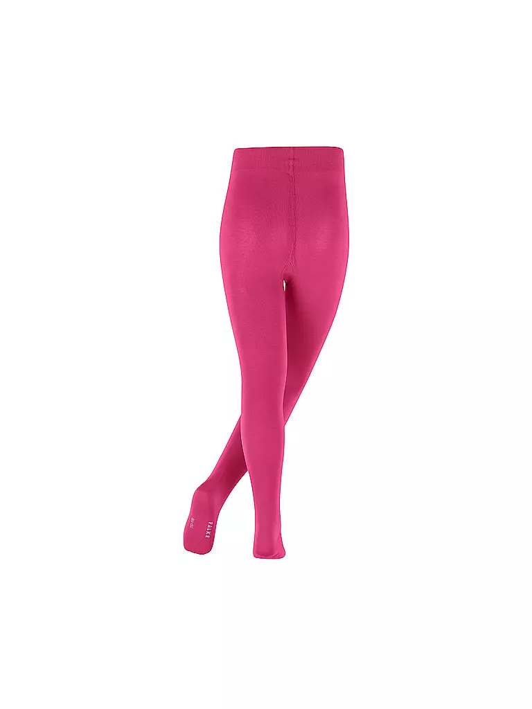 FALKE | Mädchen Strumpfhose COTTON TOUCH TI fuchsia | rot