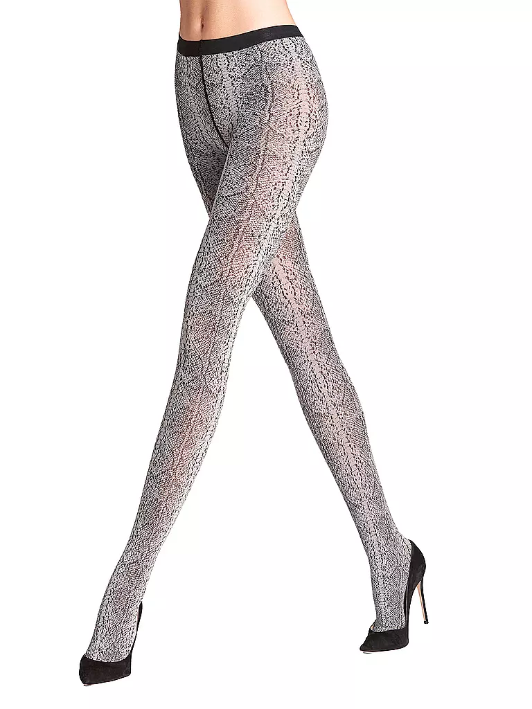 FALKE | Modestrumpfhose BRUMATION shark | grau