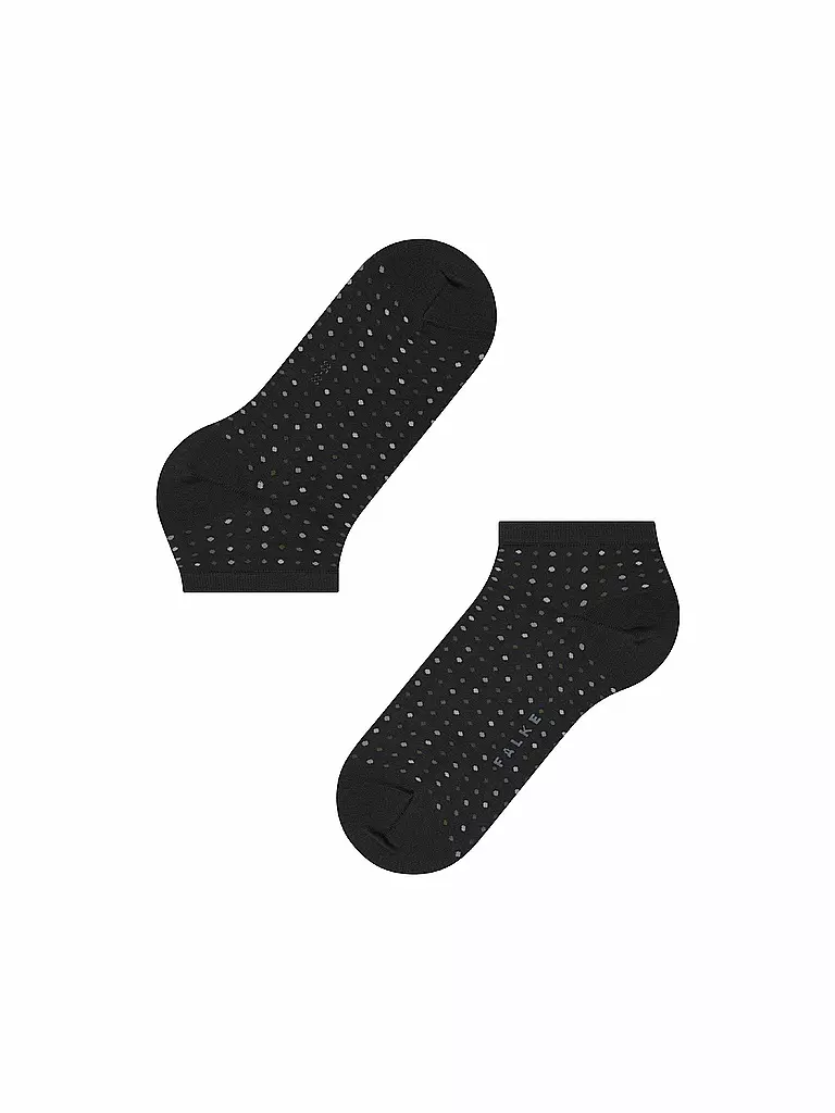 FALKE | Sneaker Socken MULTISPOT black | dunkelblau