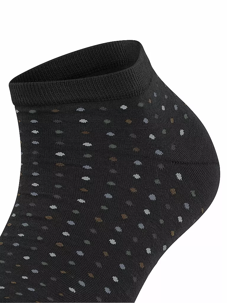 FALKE | Sneaker Socken MULTISPOT black | dunkelblau