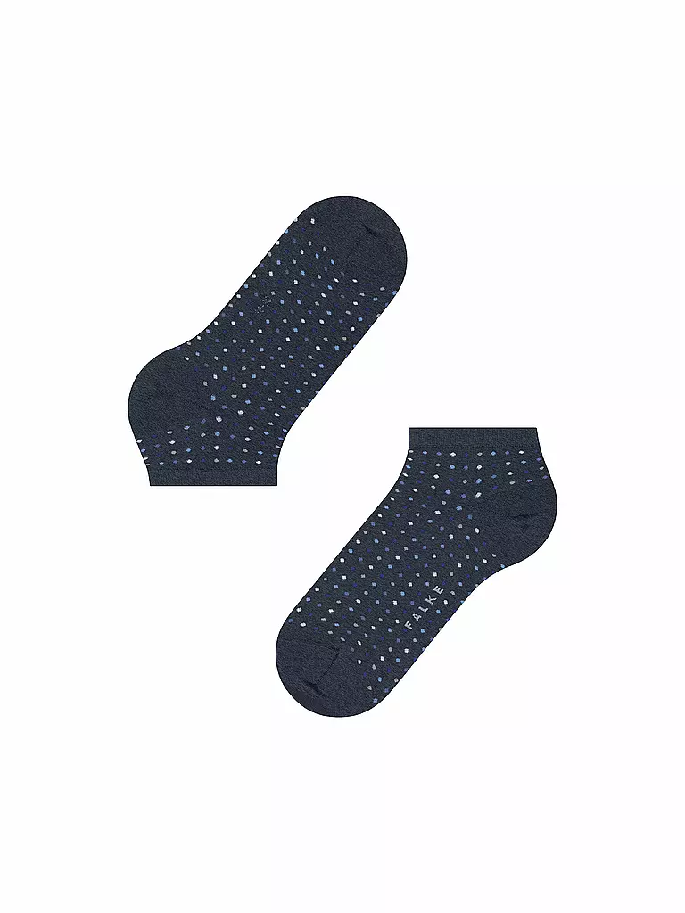 FALKE | Sneaker Socken MULTISPOT darkblue | schwarz