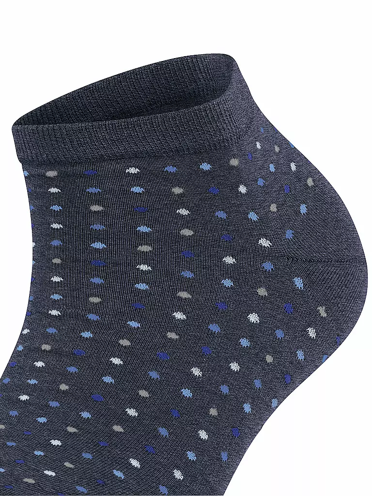 FALKE | Sneaker Socken MULTISPOT darkblue | schwarz