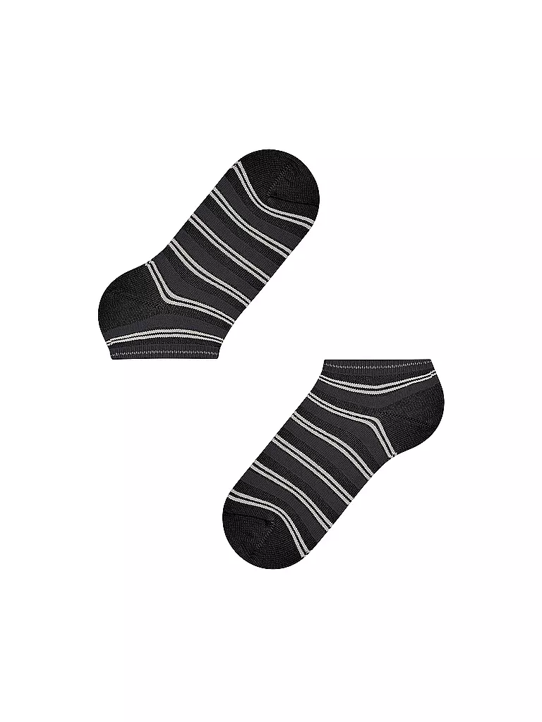 FALKE | Sneaker Socken SMART STRIPE black | grün