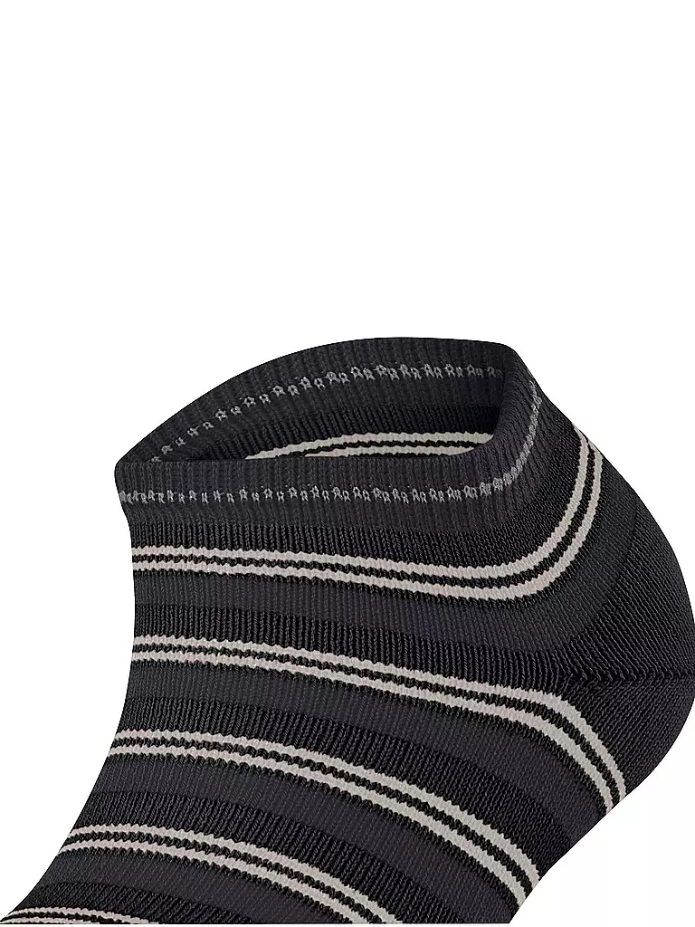 FALKE | Sneaker Socken SMART STRIPE black | grün