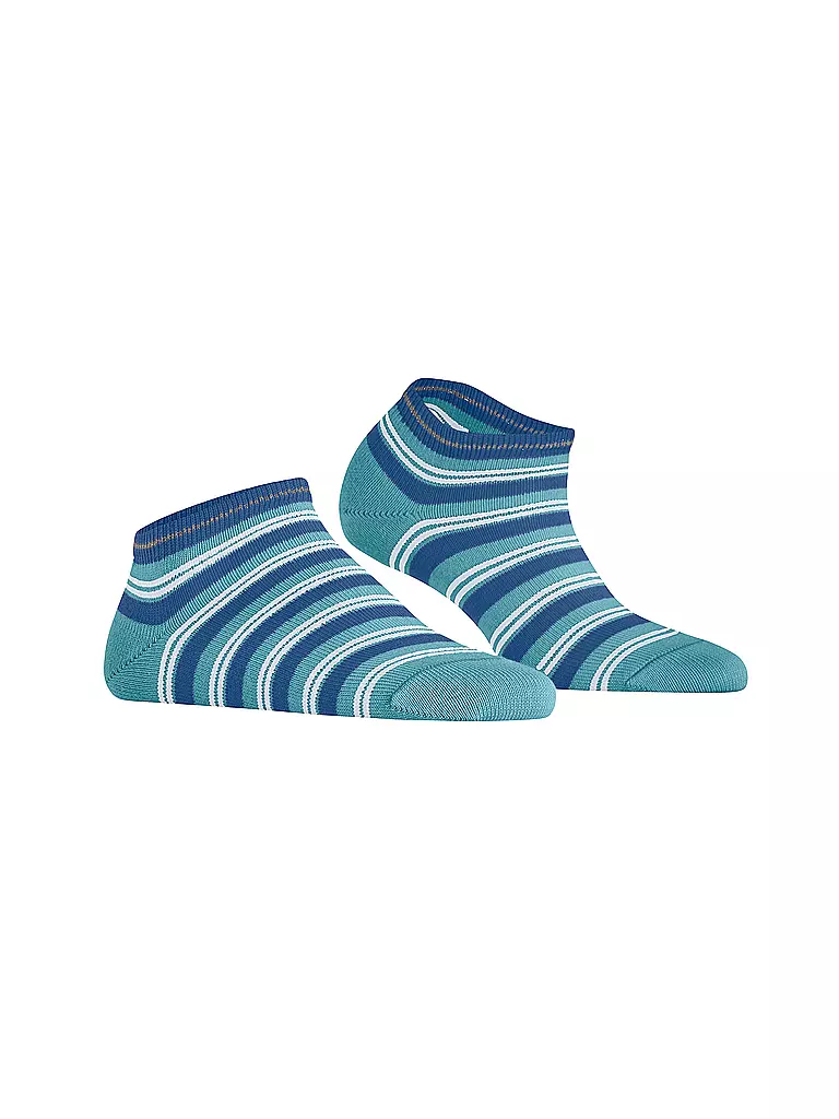 FALKE | Sneaker Socken SMART STRIPE key largo | grün