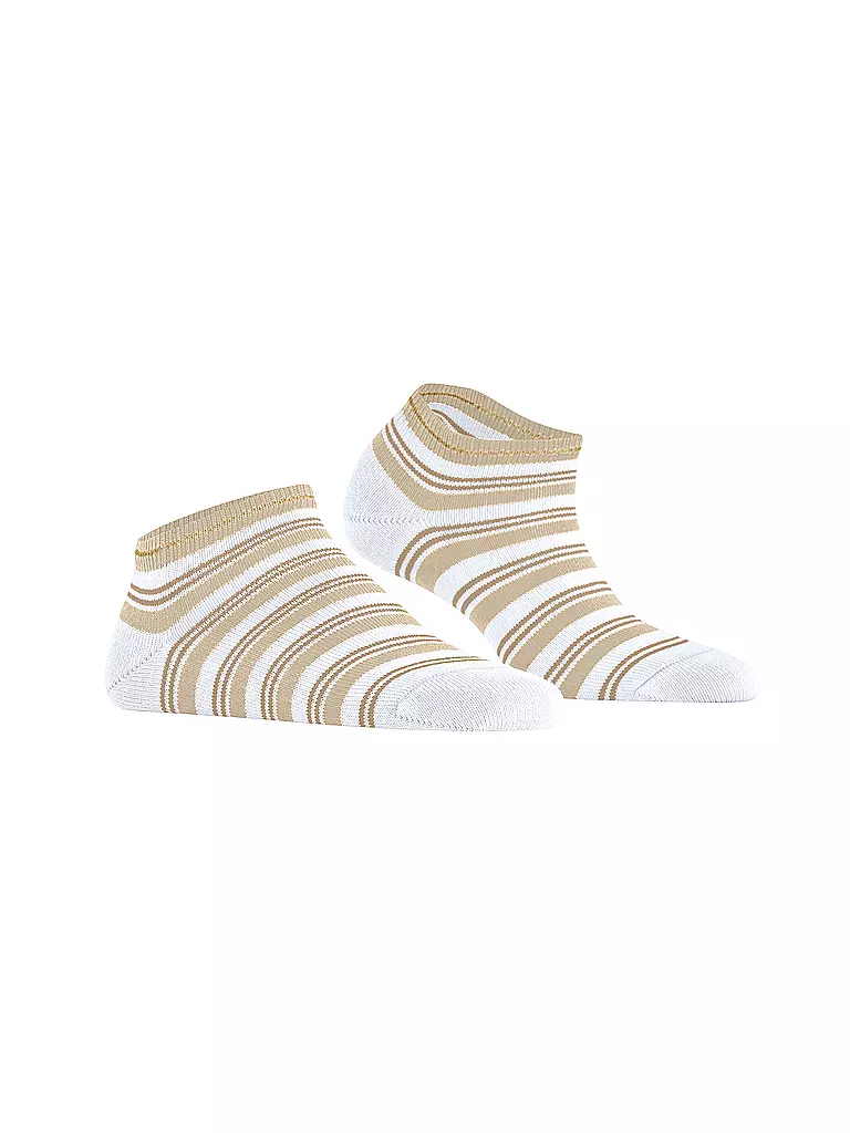 FALKE | Sneaker Socken SMART STRIPE white  | weiss