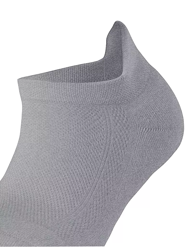 FALKE | Sneakersocken COOL KICK light grey me.  | hellgrau