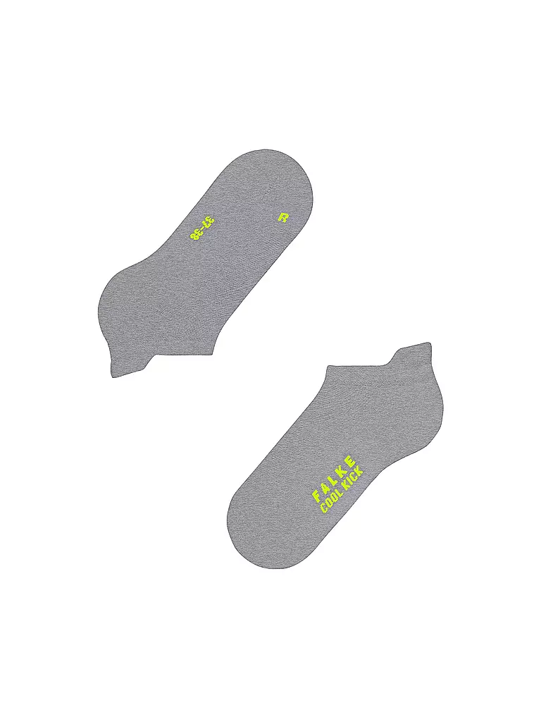 FALKE | Sneakersocken COOL KICK light grey me.  | hellgrau