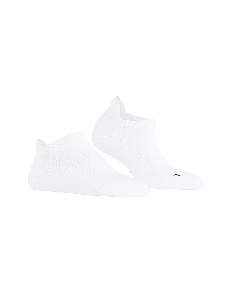 FALKE | Sneakersocken COOL KICK white | hellgrau