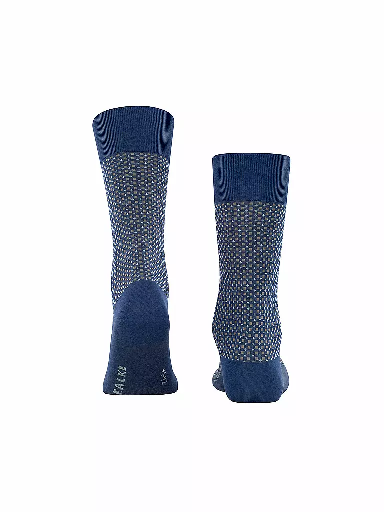 FALKE | Socken " Uptown Tie" royal blue | blau