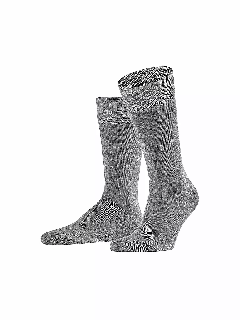 FALKE | Socken 3er Pkg HAPPY GIFTBOX sortiment | grau