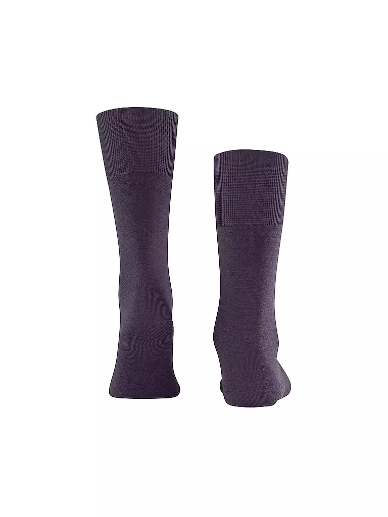 FALKE | Socken AIRPORT amethyst | beere