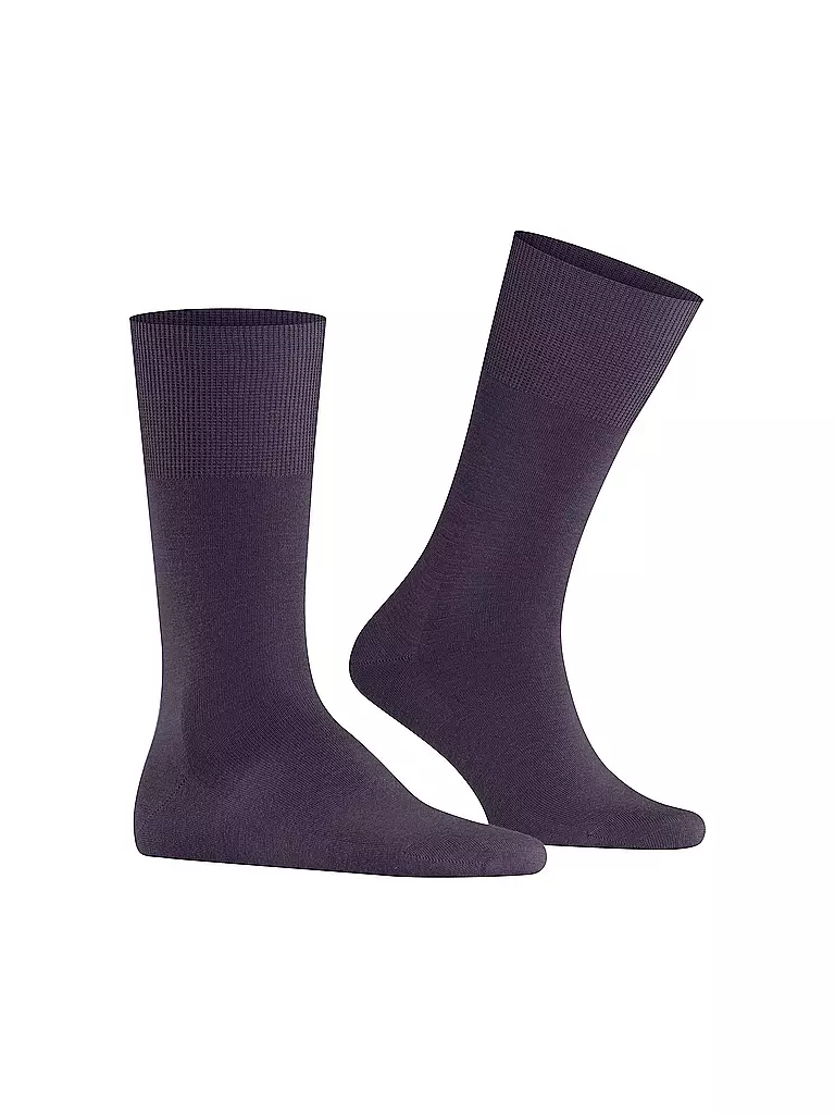 FALKE | Socken AIRPORT amethyst | beere