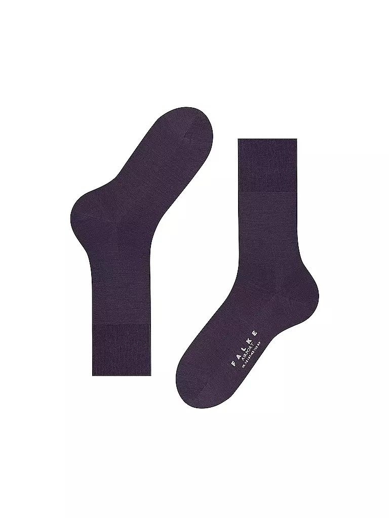 FALKE | Socken AIRPORT amethyst | beere