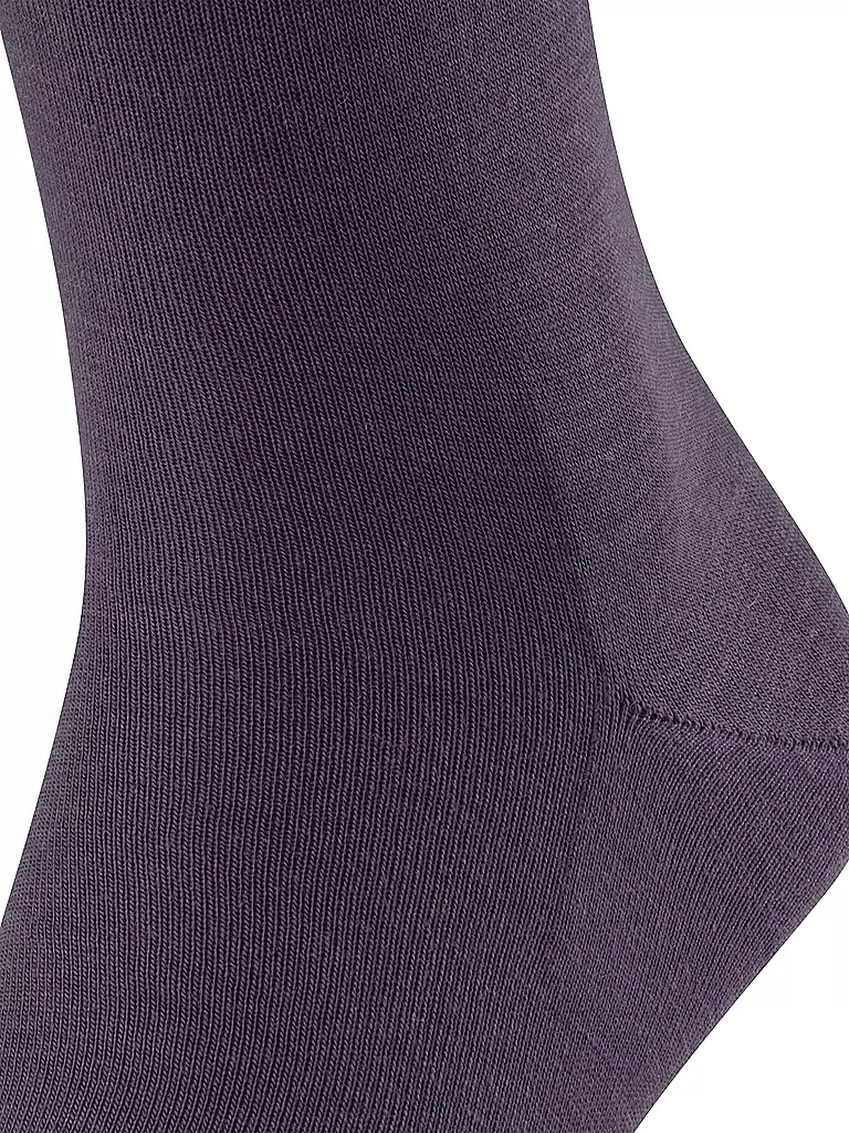 FALKE | Socken AIRPORT amethyst | beere