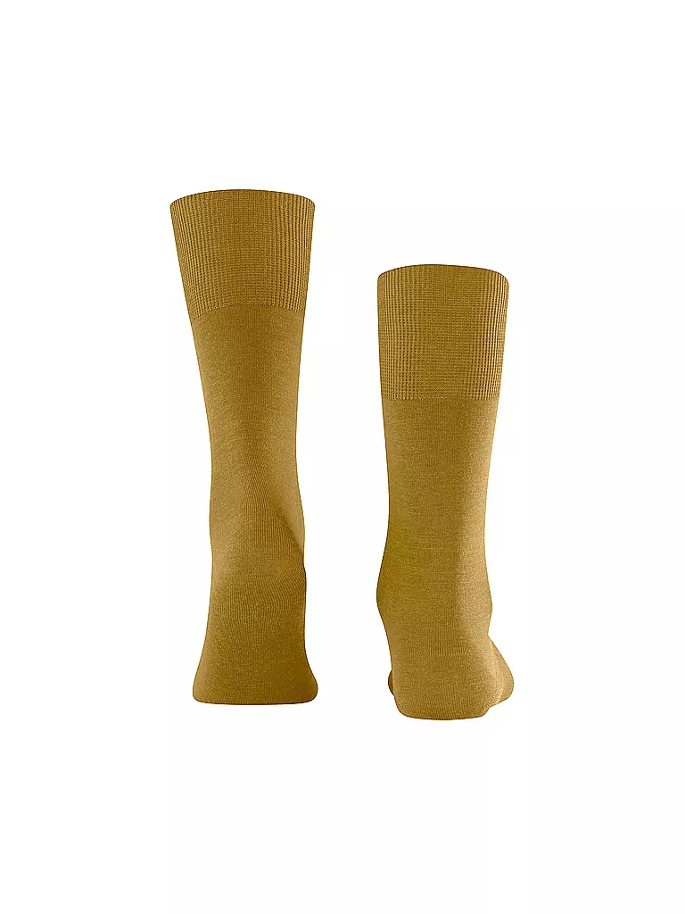 FALKE | Socken AIRPORT brass | camel