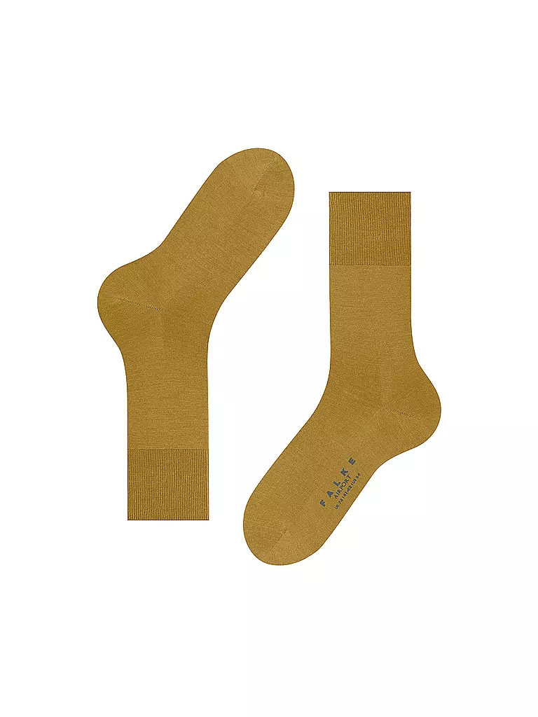 FALKE | Socken AIRPORT brass | camel