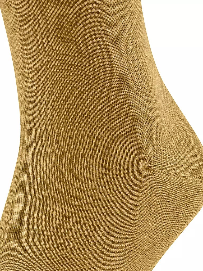 FALKE | Socken AIRPORT brass | camel