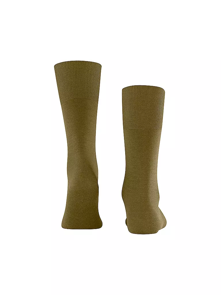 FALKE | Socken Airport dried herb | olive