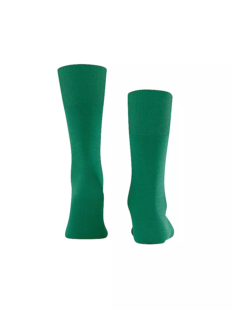 FALKE | Socken AIRPORT emerald | dunkelgrün