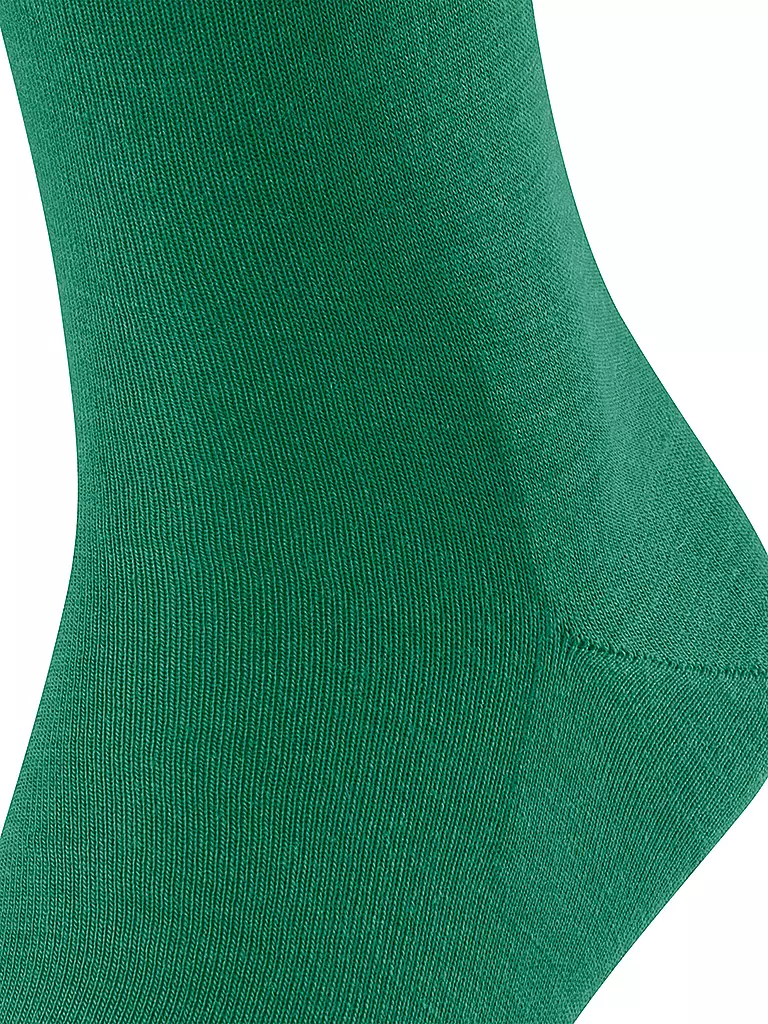 FALKE | Socken AIRPORT emerald | dunkelgrün