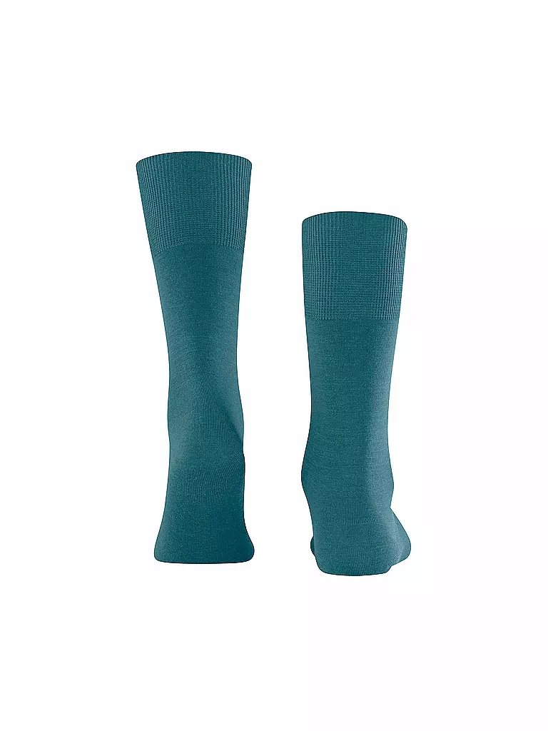 FALKE | Socken AIRPORT peacock | petrol