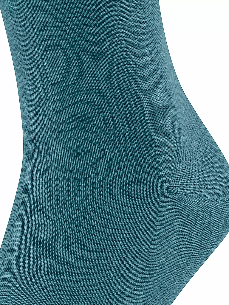 FALKE | Socken AIRPORT peacock | petrol