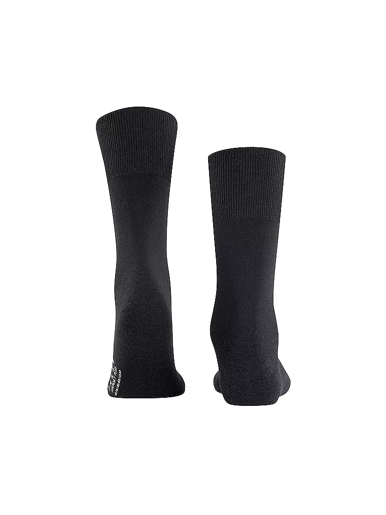 FALKE | Socken AIRPORT PLUS black | grau